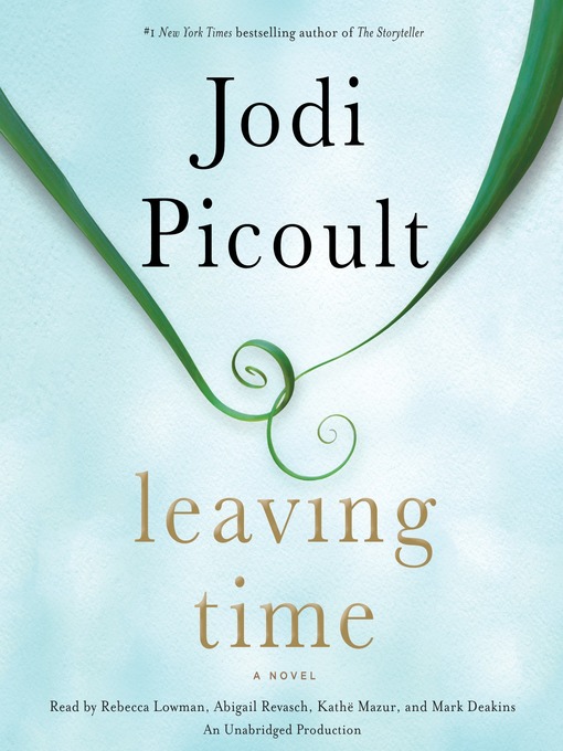 Cover of Leaving Time